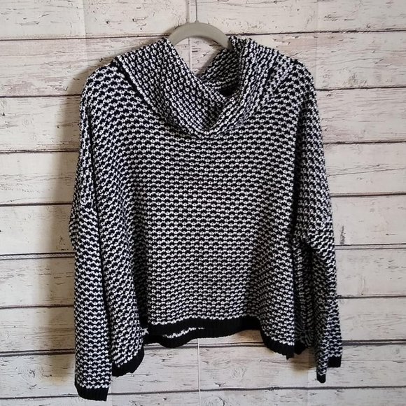 Double Zero Cowl Neck Sweater 1X EUC - Picture 3 of 8